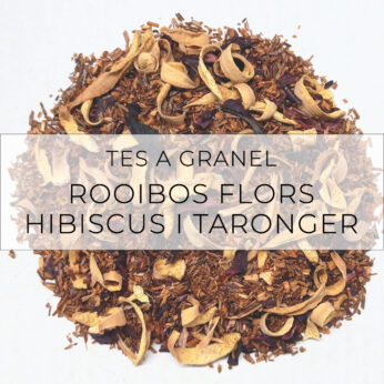 Rooibos Flors Hibiscus i Taronger